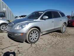 Salvage cars for sale from Copart Wichita, KS: 2010 Buick Enclave CXL