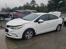 Chevrolet salvage cars for sale: 2017 Chevrolet Cruze LS