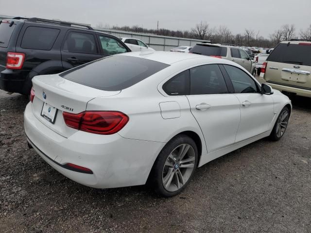 2018 BMW 430XI Gran Coupe