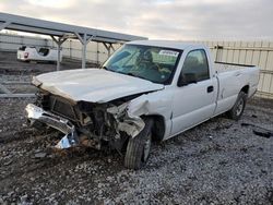 Chevrolet salvage cars for sale: 2004 Chevrolet Silverado C1500