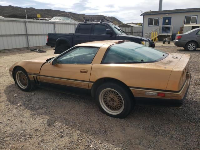 1987 Chevrolet Corvette