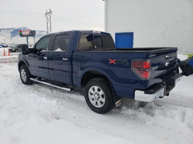 2011 Ford F150 Supercrew