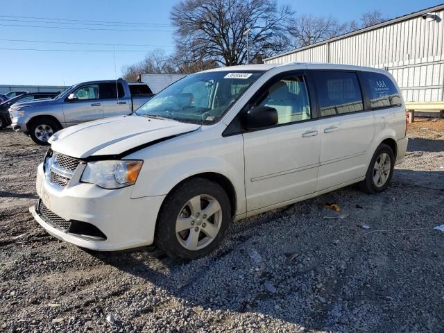 2013 Dodge Grand Caravan SE