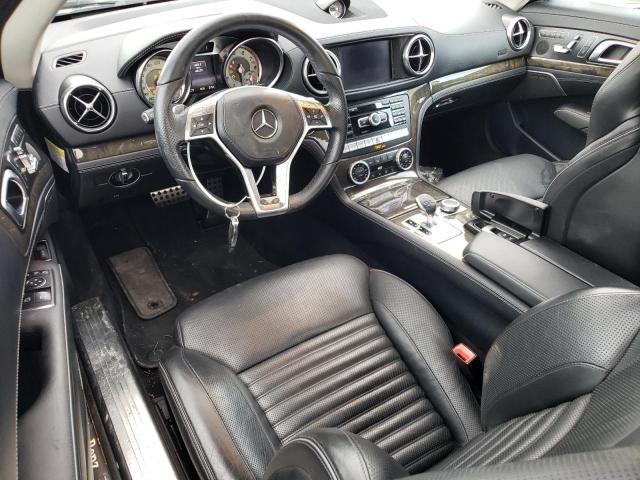 2014 Mercedes-Benz SL 550