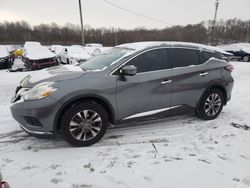 Nissan salvage cars for sale: 2016 Nissan Murano S