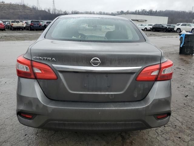 2018 Nissan Sentra S