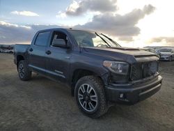 Toyota Vehiculos salvage en venta: 2018 Toyota Tundra Crewmax SR5