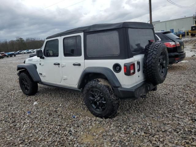 2020 Jeep Wrangler Unlimited Sport