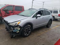 Subaru xv Crosstrek 2.0 Limited salvage cars for sale: 2014 Subaru XV Crosstrek 2.0 Limited