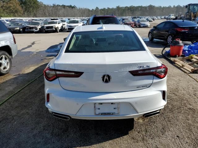 2021 Acura TLX Technology