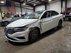 Salvage cars for sale from Copart West Mifflin, PA: 2019 Volkswagen Jetta S