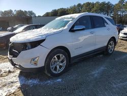 2018 Chevrolet Equinox Premier en venta en Seaford, DE