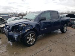 Nissan salvage cars for sale: 2008 Nissan Titan XE