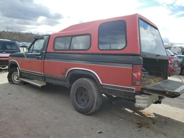 1986 Ford F150