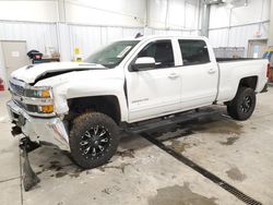 Chevrolet Silverado k2500 Heavy dut salvage cars for sale: 2019 Chevrolet Silverado K2500 Heavy Duty LT