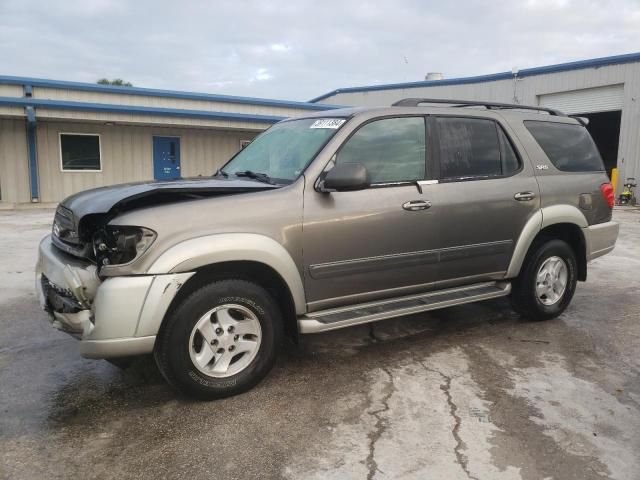 2003 Toyota Sequoia SR5