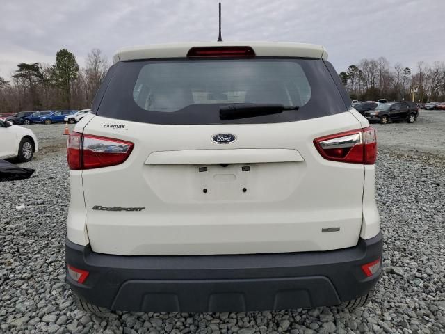 2020 Ford Ecosport S