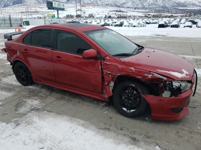 2008 Mitsubishi Lancer GTS