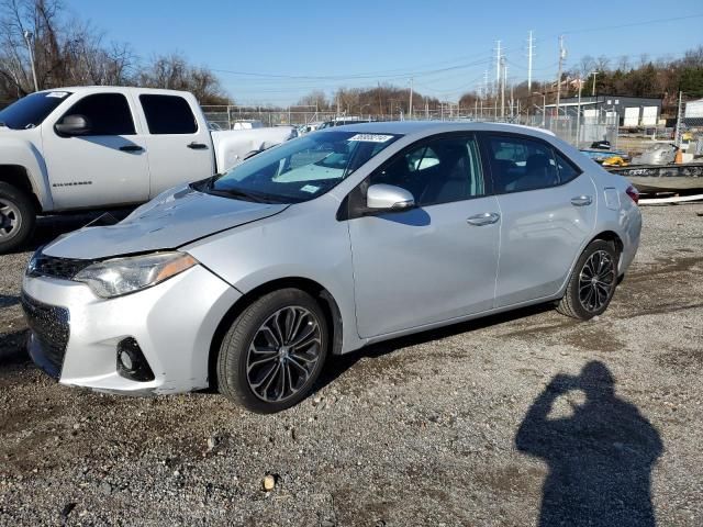 2014 Toyota Corolla L