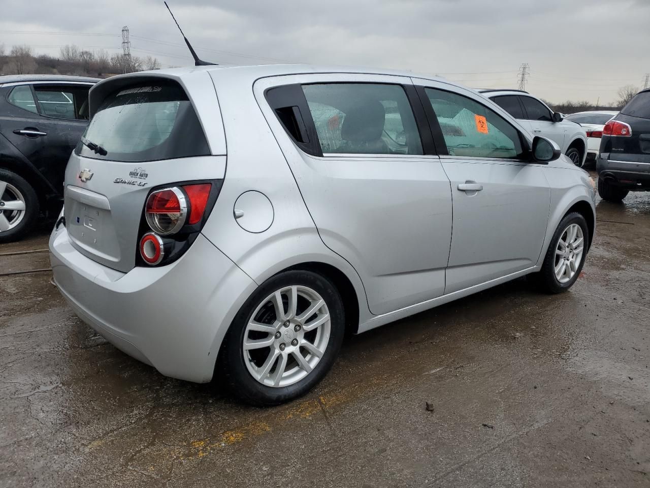 2014 Chevrolet Sonic lt