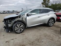 Nissan Murano sl Vehiculos salvage en venta: 2021 Nissan Murano SL