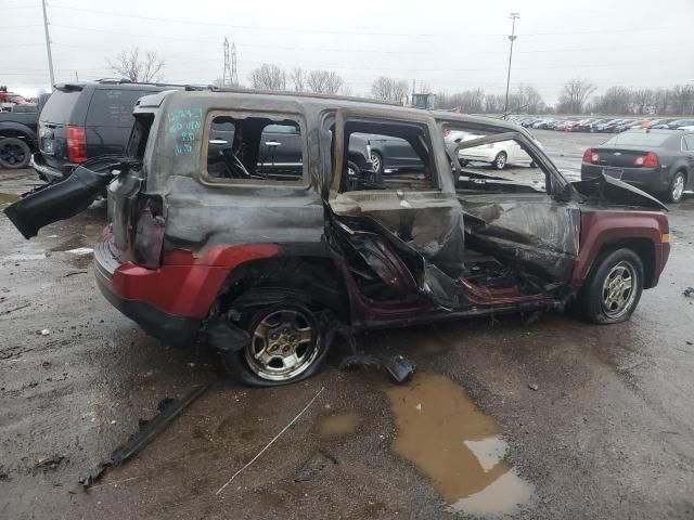 2015 Jeep Patriot Sport