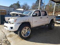 Toyota Tacoma Double cab Prerunner salvage cars for sale: 2015 Toyota Tacoma Double Cab Prerunner