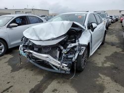 Toyota Camry salvage cars for sale: 2022 Toyota Corolla XLE