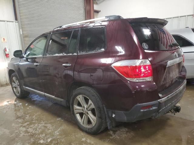 2012 Toyota Highlander Limited