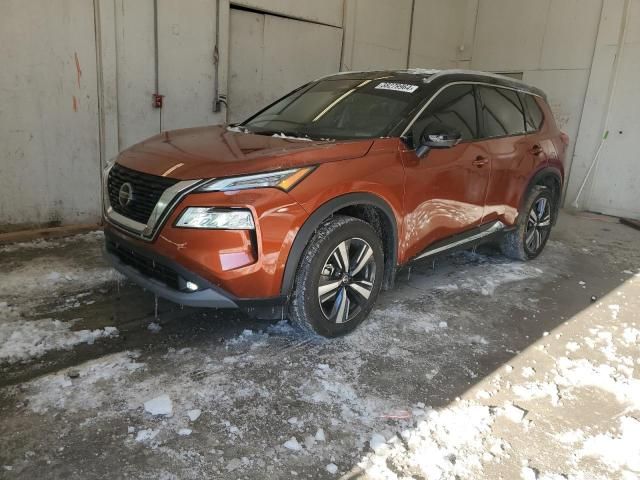 2021 Nissan Rogue SL