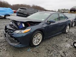 Toyota salvage cars for sale: 2019 Toyota Camry Hybrid