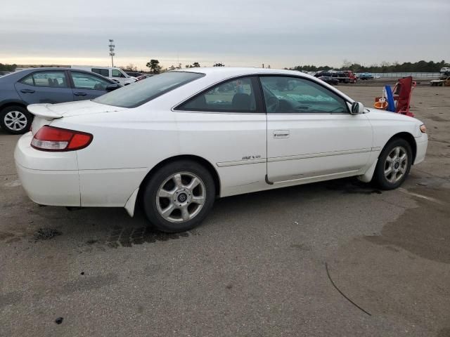 2000 Toyota Camry Solara SE