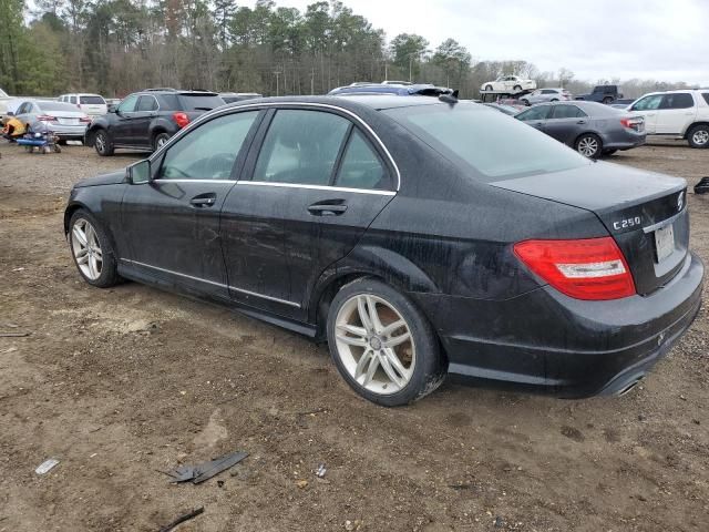 2013 Mercedes-Benz C 250