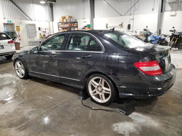 2010 Mercedes-Benz C 350 4matic