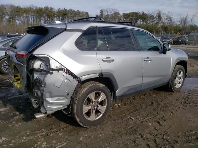 2020 Toyota Rav4 XLE