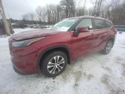 Toyota salvage cars for sale: 2023 Toyota Highlander L