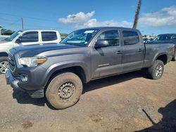 Toyota salvage cars for sale: 2019 Toyota Tacoma Double Cab