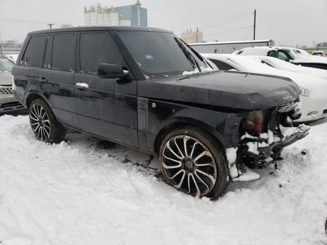 2011 Land Rover Range Rover HSE Luxury