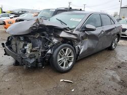 Toyota Camry Vehiculos salvage en venta: 2017 Toyota Camry LE