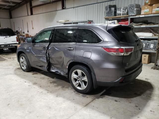 2016 Toyota Highlander Limited