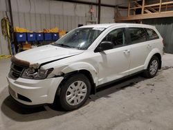 Dodge salvage cars for sale: 2014 Dodge Journey SE