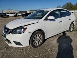 Salvage cars for sale from Copart Memphis, TN: 2019 Nissan Sentra S