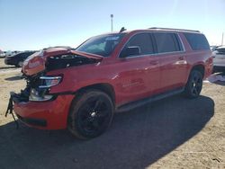 Chevrolet Suburban salvage cars for sale: 2015 Chevrolet Suburban K1500 LT