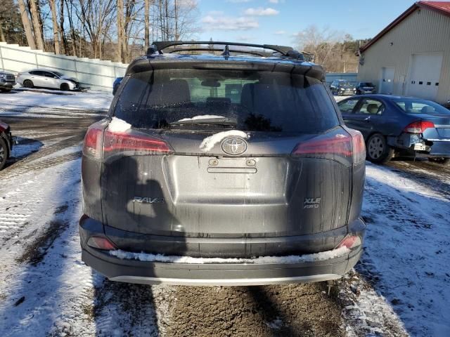 2017 Toyota Rav4 XLE