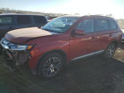 Mitsubishi Vehiculos salvage en venta: 2016 Mitsubishi Outlander SE