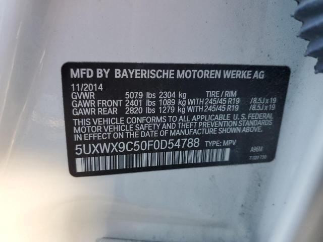 2015 BMW X3 XDRIVE28I