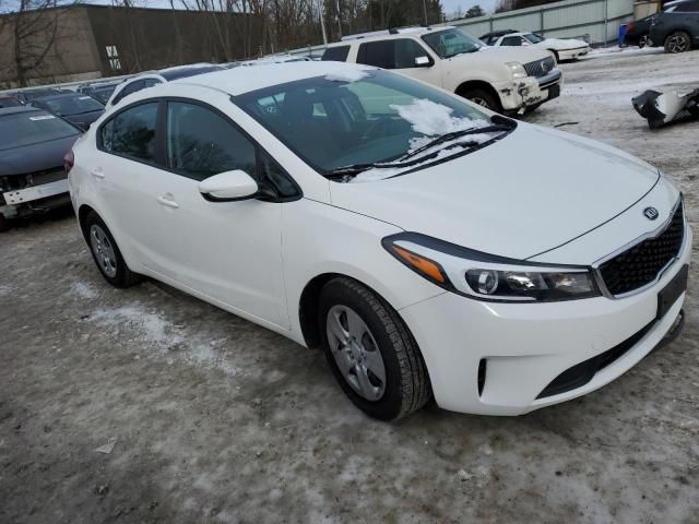 2018 KIA Forte LX