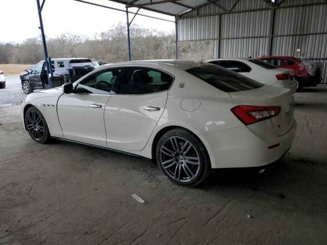 2016 Maserati Ghibli S