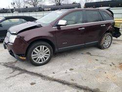 Lincoln salvage cars for sale: 2009 Lincoln MKX