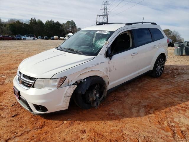 2018 Dodge Journey SXT